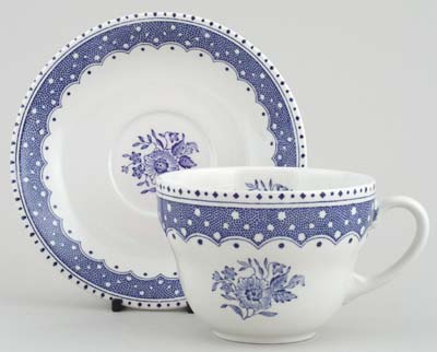 Breakfast Cup and Saucer
